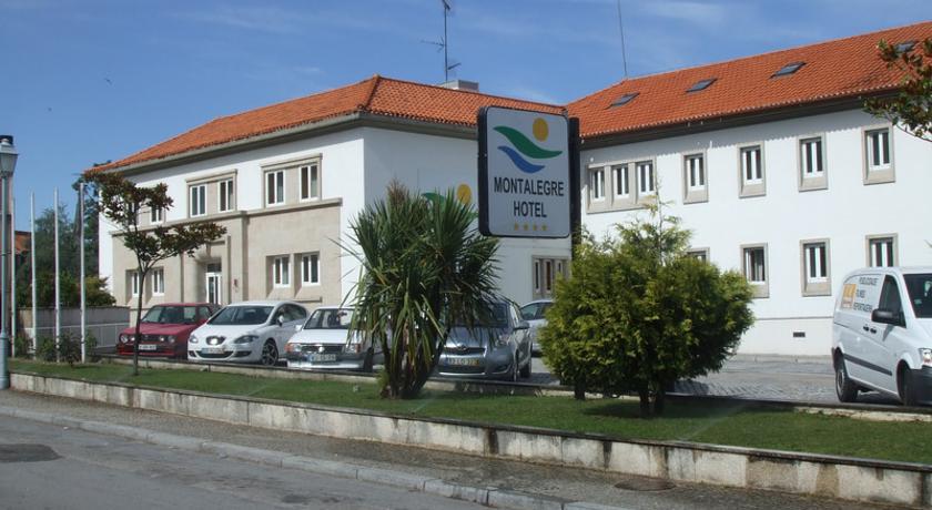 Quality Inn Montalegre Buitenkant foto